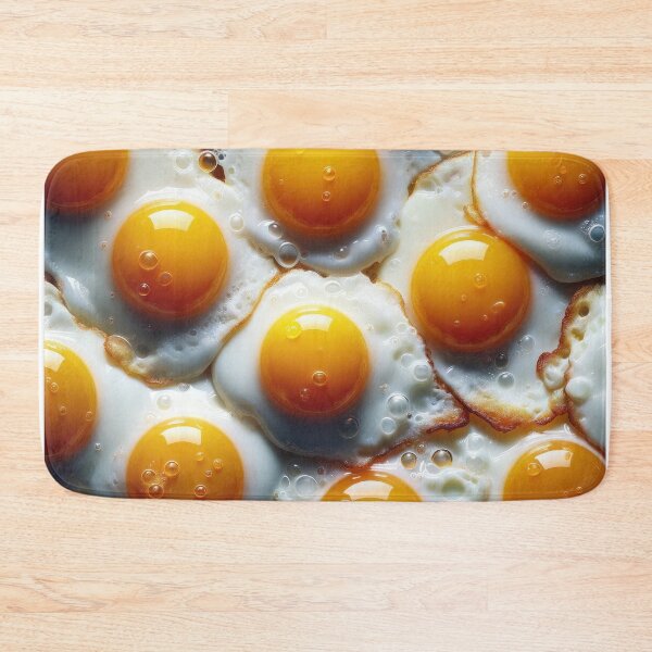 Item preview, Fried eggs streetwear and accessories designed and sold by Angry-Wears.