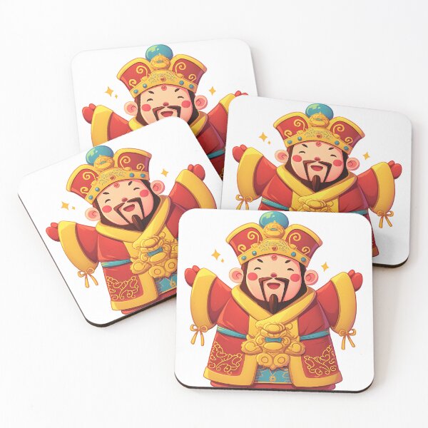 Item preview, Chinese. The God of Wealth designed and sold by Asapusri.