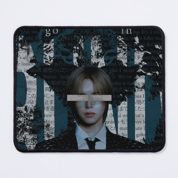 Item preview, &team "go in blind" poster designed and sold by kayzrose.