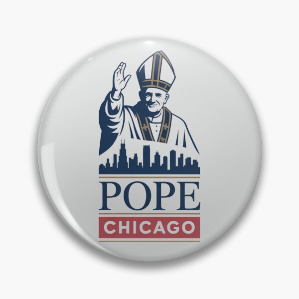 Item preview, POPE LEO XIV  DA POPE Chicago  designed and sold by ketkacreations.