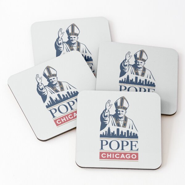 Item preview, POPE LEO XIV  DA POPE Chicago  designed and sold by ketkacreations.