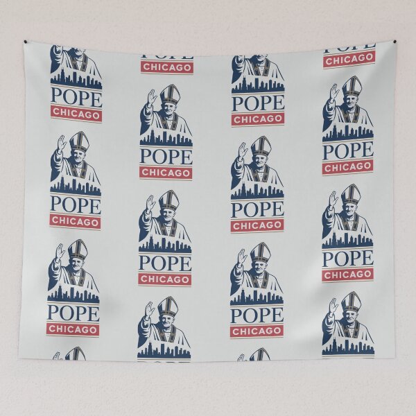 Item preview, POPE LEO XIV  DA POPE Chicago  designed and sold by ketkacreations.