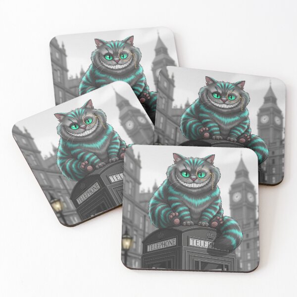 Item preview, A Spot of Cheshire Grin-Meoweeerio! designed and sold by WeirdApples.