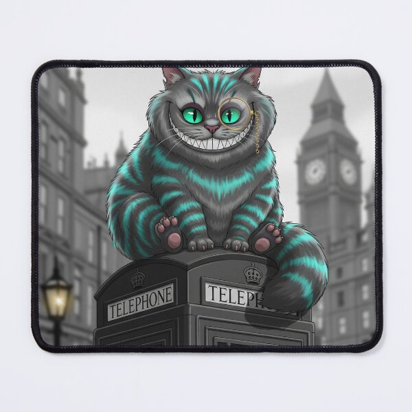 Item preview, A Spot of Cheshire Grin-Meoweeerio! designed and sold by WeirdApples.