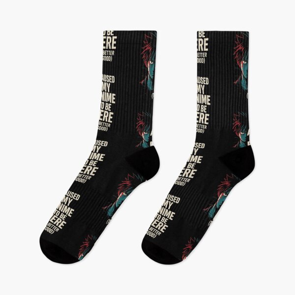 Item preview, I Paused My Anime To Be Here – Glitch Anime Style designed and sold by TeeLabDesign.