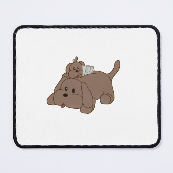 Item preview, Makkachin and Makkachin tissue box designed and sold by 0o-junebug-o0.