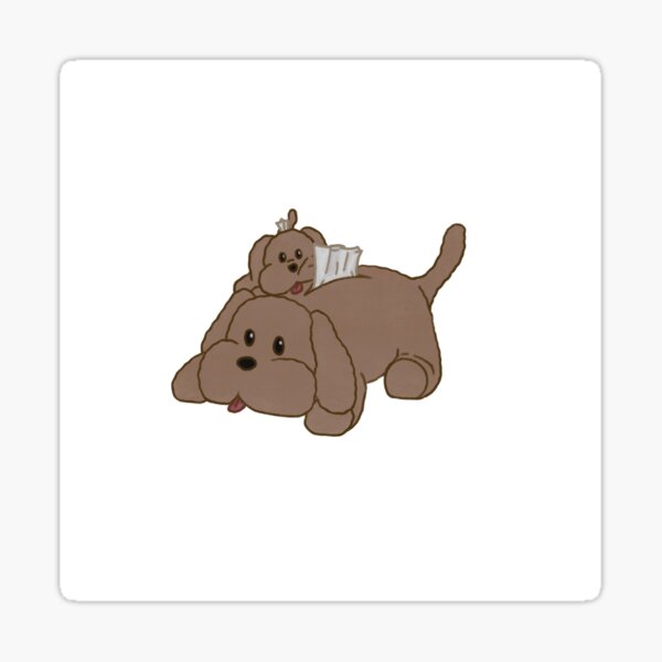 Artikel-Vorschau von Makkachin und Makkachin Taschentuchbox, designt und verkauft von 0o-junebug-o0.