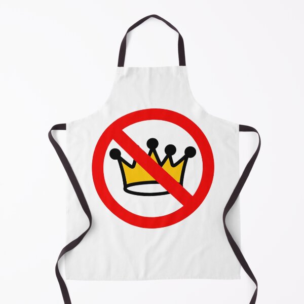 Item preview, No Kings – Anti-Monarchy Crown Art designed and sold by MonkiFlipp.
