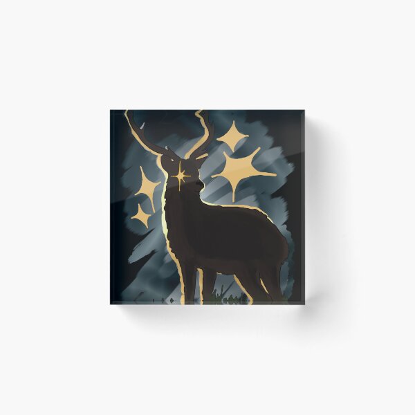 Item preview, All Dears May Die - The Deer designed and sold by CherryCatDraws.