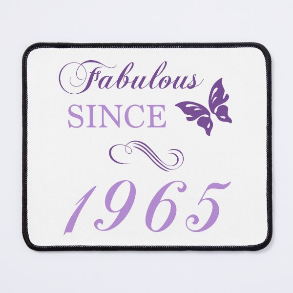 Item preview, Fabulous Since 1965 60th Birthday designed and sold by thepixelgarden.