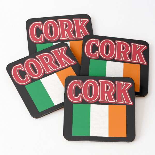 Item preview, Cork County Cork Ireland with Irish Flag designed and sold by OliDesigns.