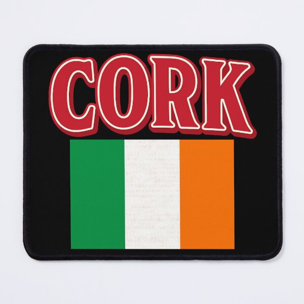 Item preview, Cork County Cork Ireland with Irish Flag designed and sold by OliDesigns.