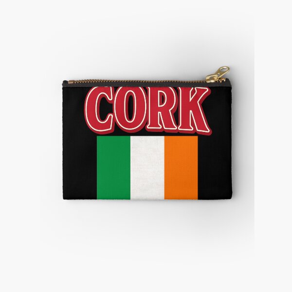 Item preview, Cork County Cork Ireland with Irish Flag designed and sold by OliDesigns.