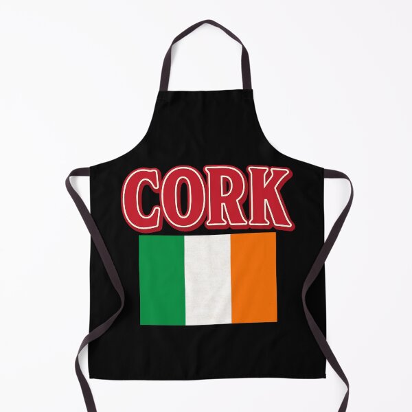 Item preview, Cork County Cork Ireland with Irish Flag designed and sold by OliDesigns.