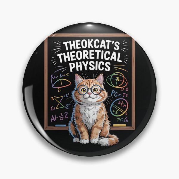 Item preview, Theokcat's Theoretical Physics designed and sold by SignumShop.