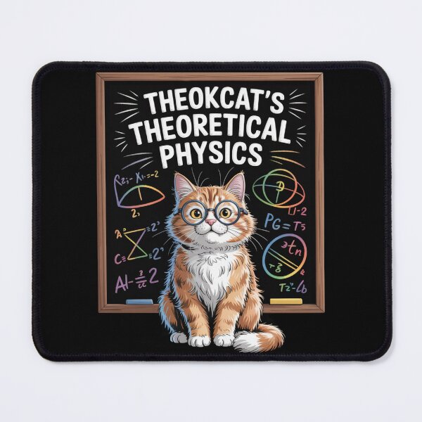 Item preview, Theokcat's Theoretical Physics designed and sold by SignumShop.