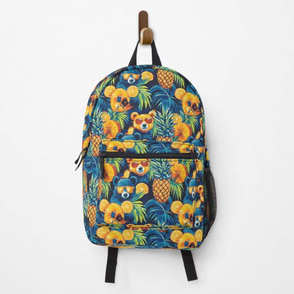 Item preview, Happy Bear Community Tropical Party designed and sold by MidArtForge.