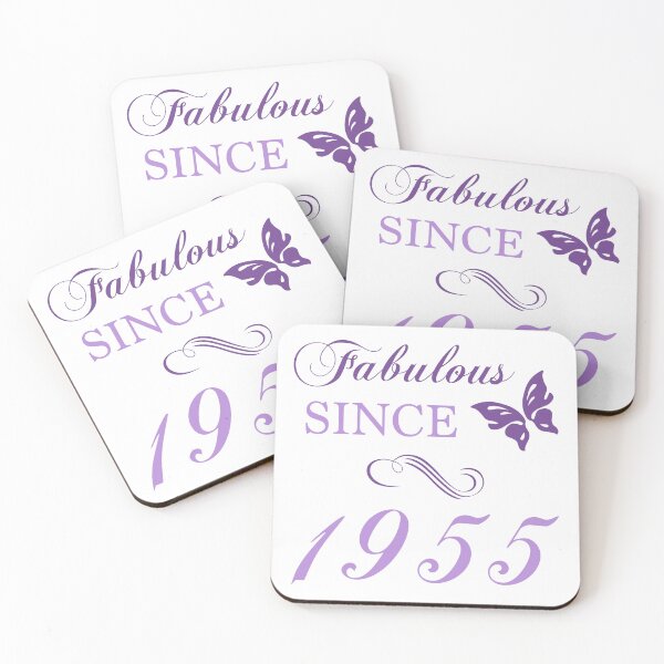 Item preview, Fabulous Since 1955 70th Birthday designed and sold by thepixelgarden.