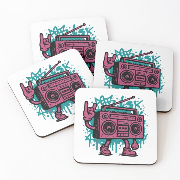 Item preview, Boombox Rebel designed and sold by FBA.