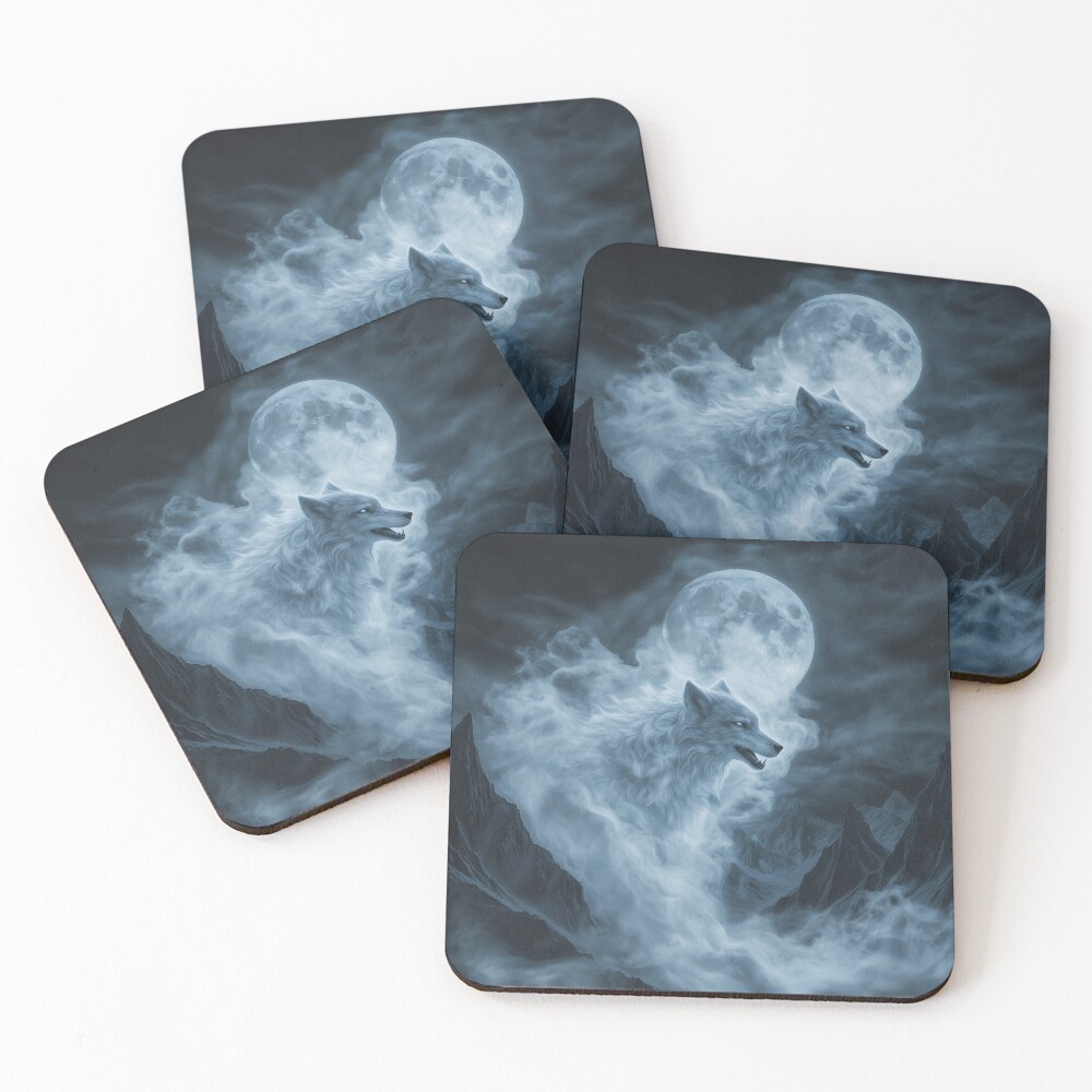 Item preview, Coasters (Set of 4) designed and sold by Rtymer.