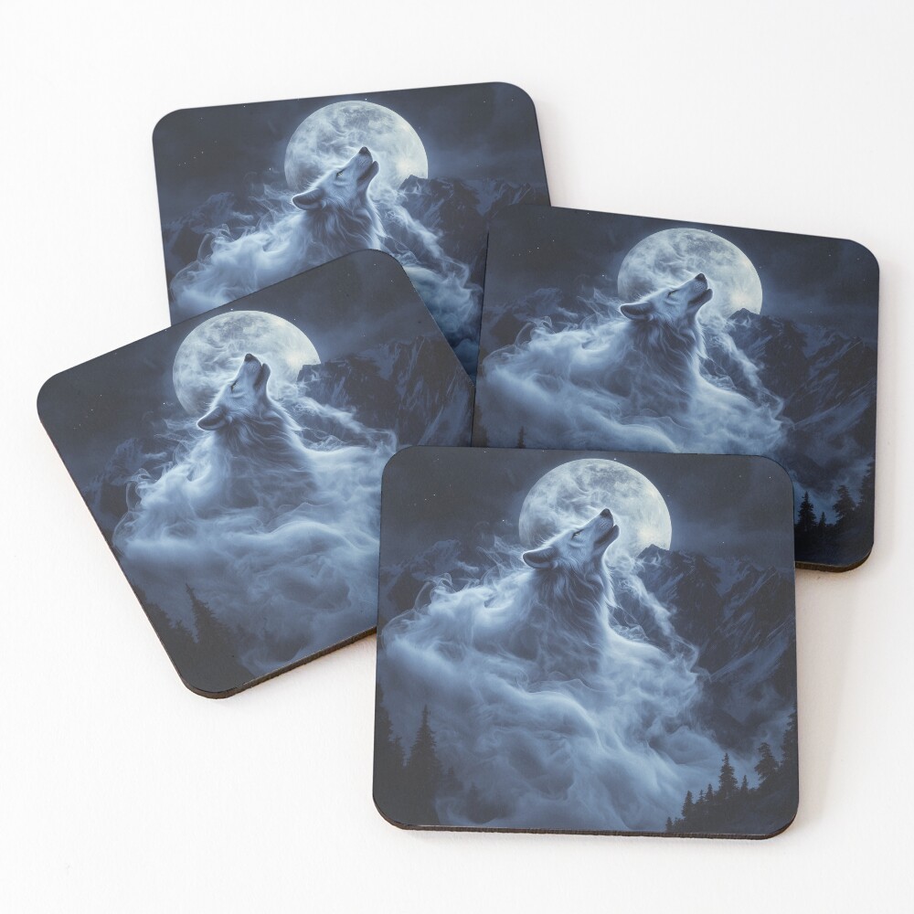 Item preview, Coasters (Set of 4) designed and sold by Rtymer.
