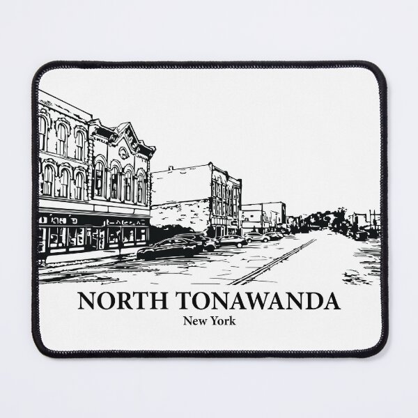 Item preview, North Tonawanda - New York designed and sold by Lakeric Cityscapes.