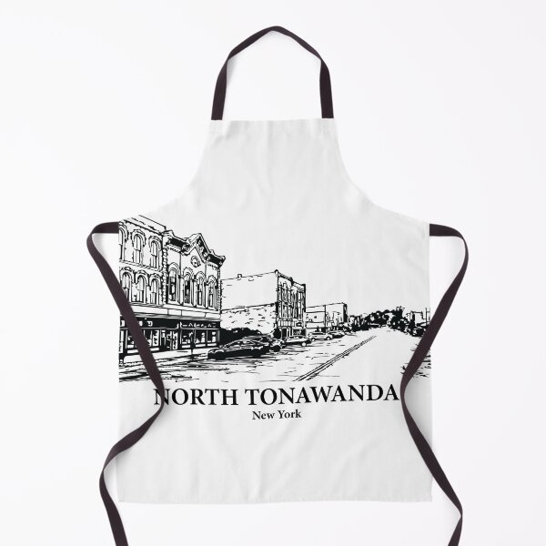Item preview, North Tonawanda - New York designed and sold by Lakeric Cityscapes.
