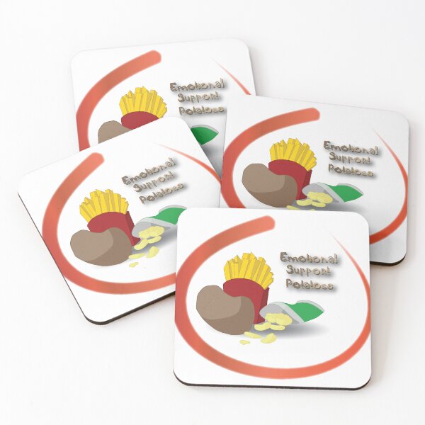 Item preview, Emotional Support Potatoes designed and sold by mxminty.