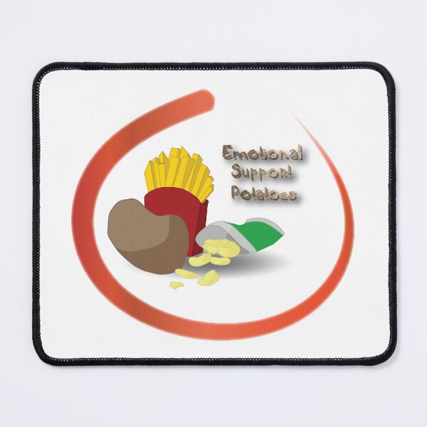 Item preview, Emotional Support Potatoes designed and sold by mxminty.
