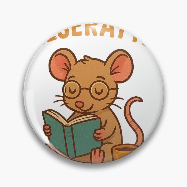 Item preview, Bookworm – Cute bookworm designed and sold by Kunst-Shirt.