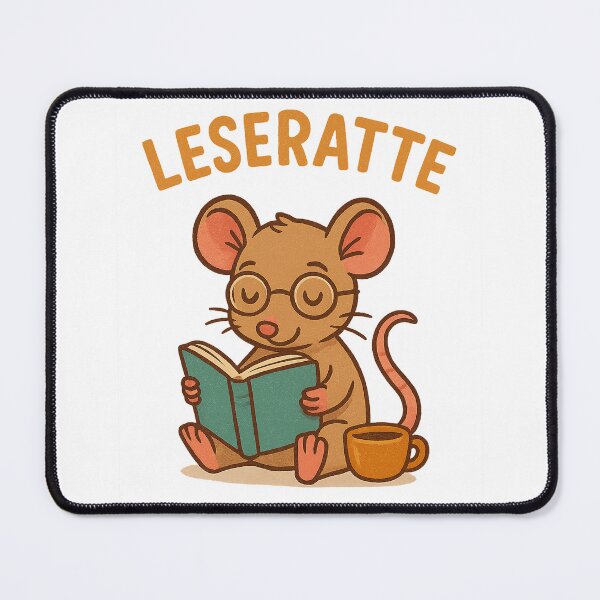 Item preview, Bookworm – Cute bookworm designed and sold by Kunst-Shirt.