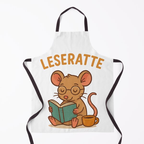 Item preview, Bookworm – Cute bookworm designed and sold by Kunst-Shirt.
