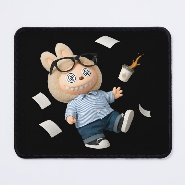 Item preview, Labubu Office Coffee Chaos Costume Live designed and sold by JurenArt.