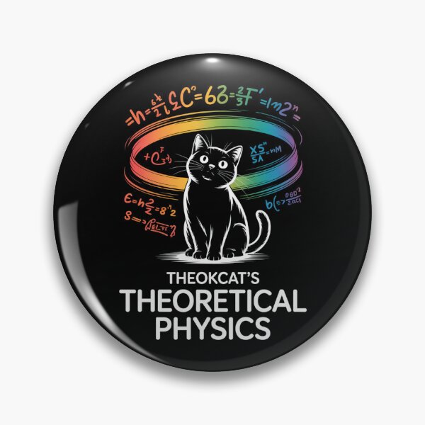 Item preview, Theokcat's Theoretical Physics designed and sold by SignumShop.
