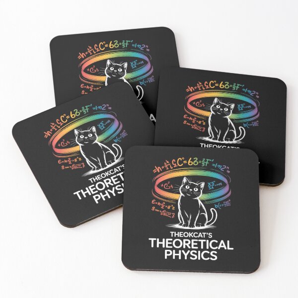 Item preview, Theokcat's Theoretical Physics designed and sold by SignumShop.