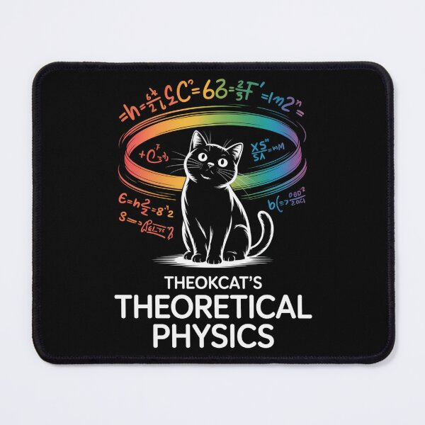 Item preview, Theokcat's Theoretical Physics designed and sold by SignumShop.