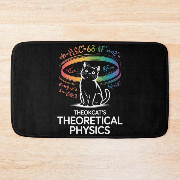 Item preview, Theokcat's Theoretical Physics designed and sold by SignumShop.