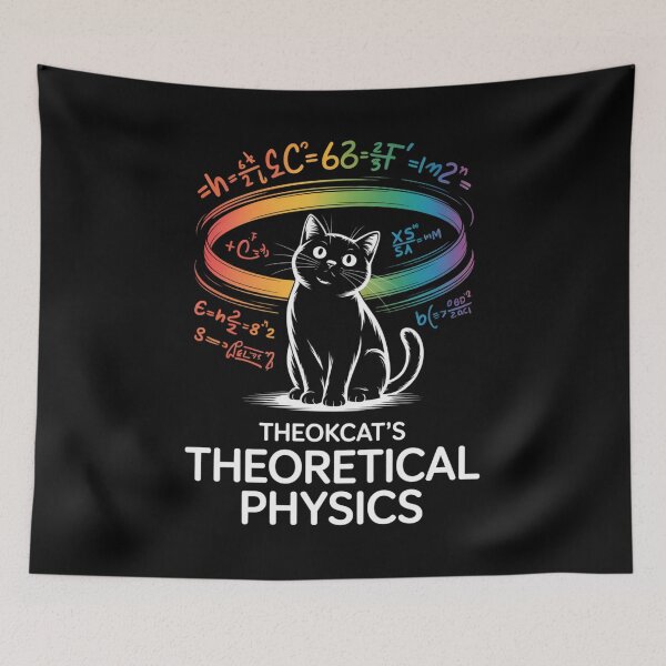 Item preview, Theokcat's Theoretical Physics designed and sold by SignumShop.