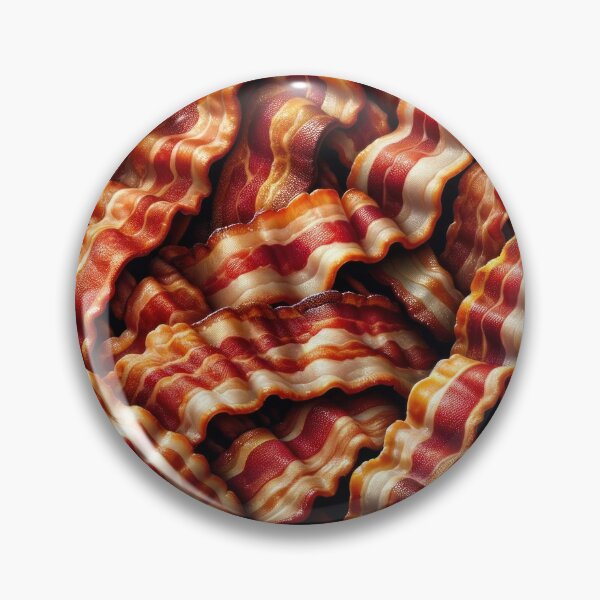 Item preview, Grilled bacon streetwear and accessories designed and sold by Angry-Wears.