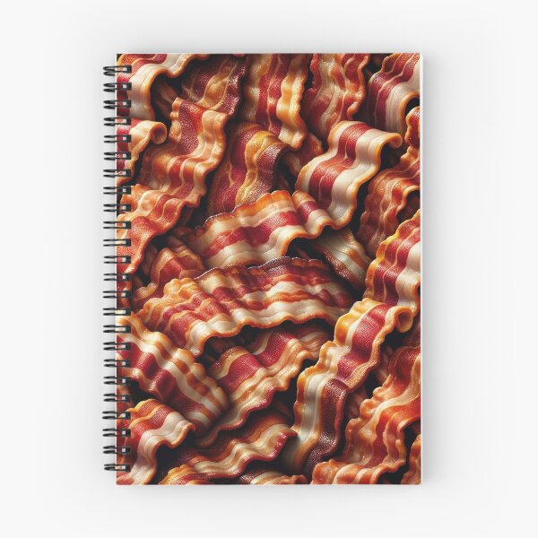 Item preview, Grilled bacon streetwear and accessories designed and sold by Angry-Wears.