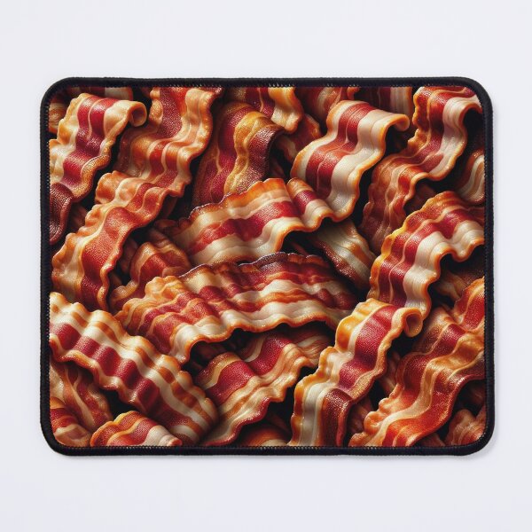 Item preview, Grilled bacon streetwear and accessories designed and sold by Angry-Wears.