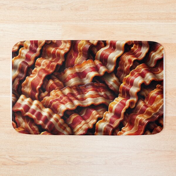Item preview, Grilled bacon streetwear and accessories designed and sold by Angry-Wears.