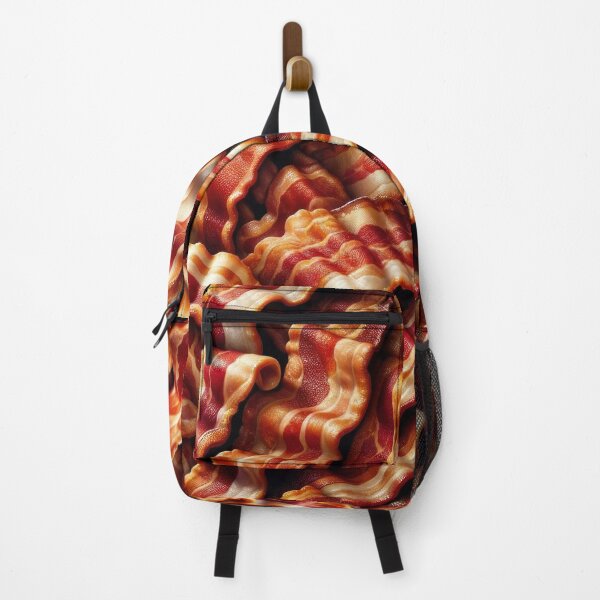 Item preview, Grilled bacon streetwear and accessories designed and sold by Angry-Wears.