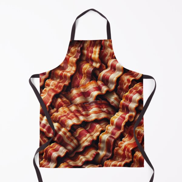 Item preview, Grilled bacon streetwear and accessories designed and sold by Angry-Wears.