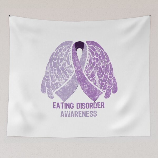 Item preview, Eating Disorder Awareness Ribbon Butterfly Vintage Mental Health Awareness designed and sold by CreativeStrike.