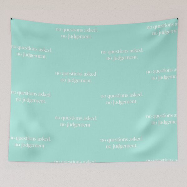 Item preview, No questions asked no judgement chill relax designed and sold by Newhyperion.