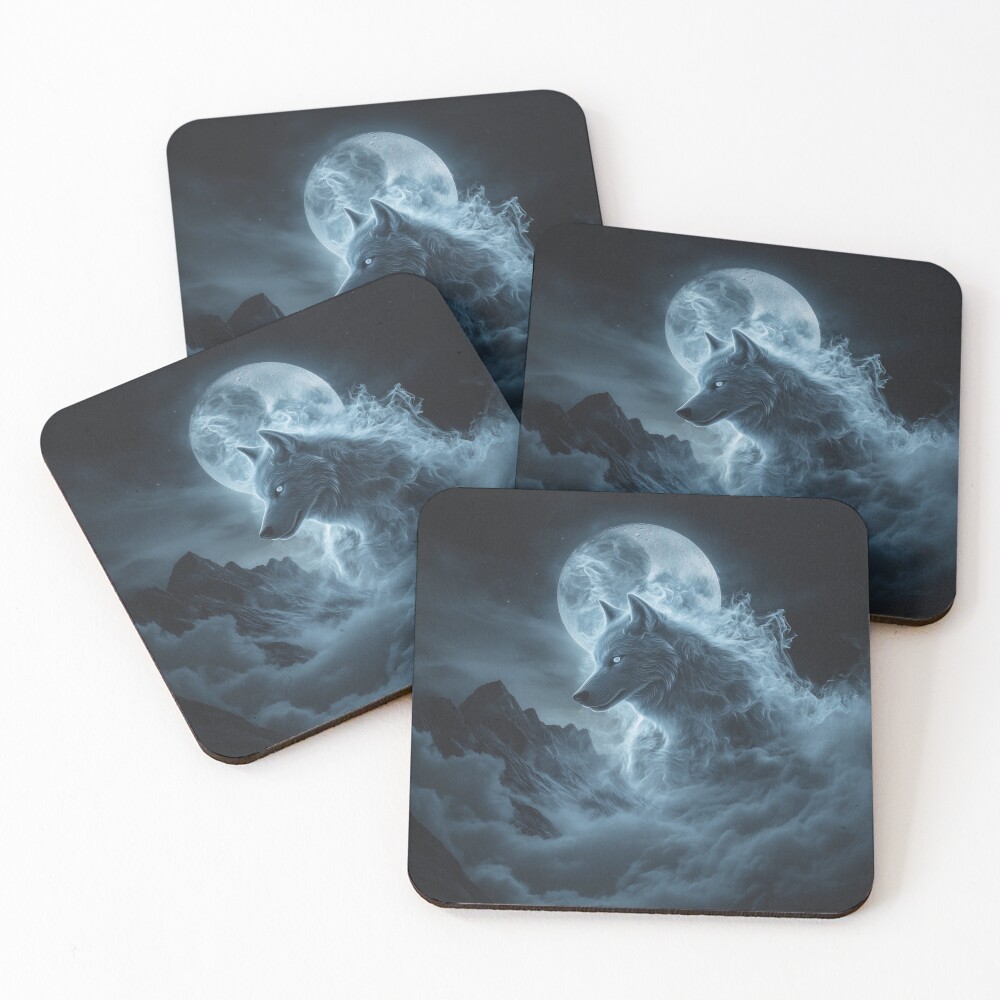 Item preview, Coasters (Set of 4) designed and sold by Rtymer.