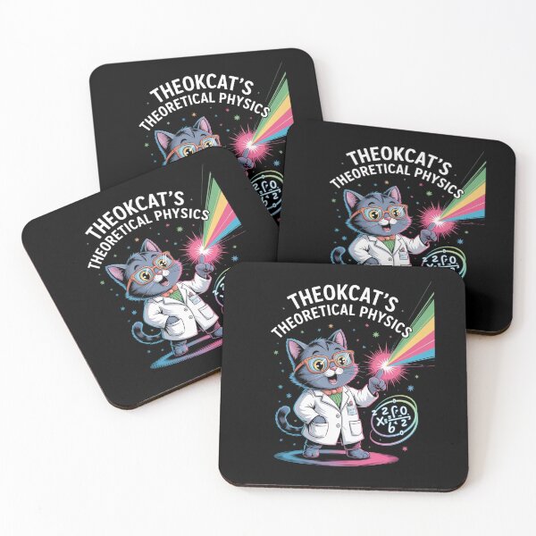 Item preview, Theokcat's Theoretical Physics designed and sold by SignumShop.