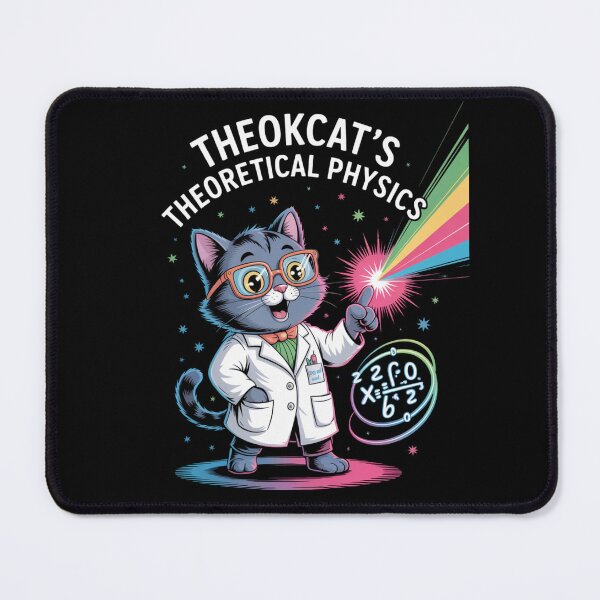 Item preview, Theokcat's Theoretical Physics designed and sold by SignumShop.