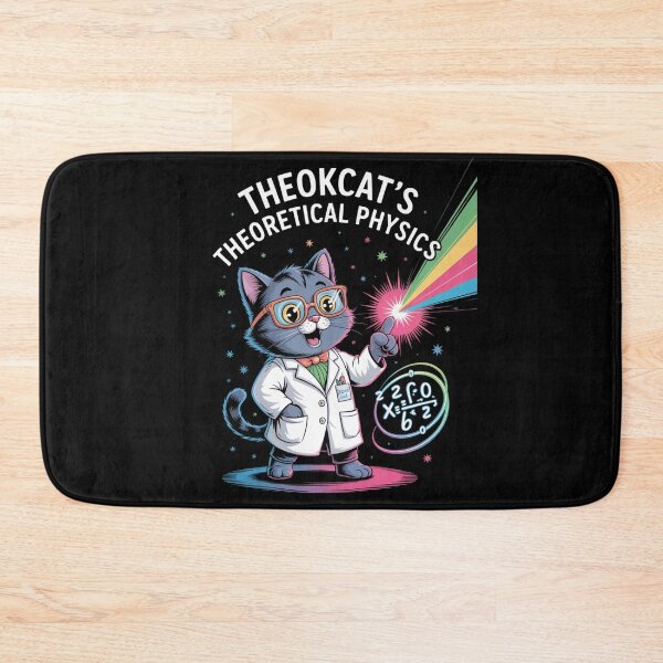 Item preview, Theokcat's Theoretical Physics designed and sold by SignumShop.